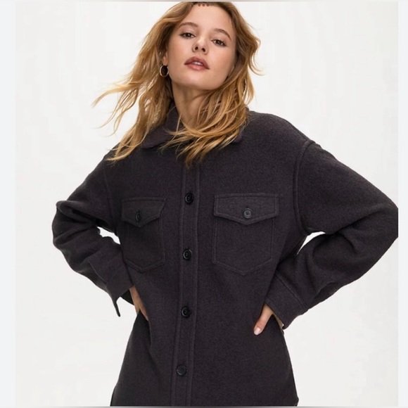 Rare Aritzia The Ganna™™ Shirt Jacket/Wilfred Free - Picture 4 of 13